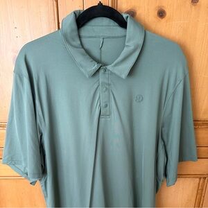 Lululemon Logo Sport Polo